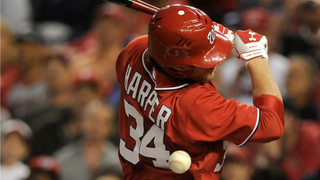 Cole Hamels Says He Threw At Bryce Harper